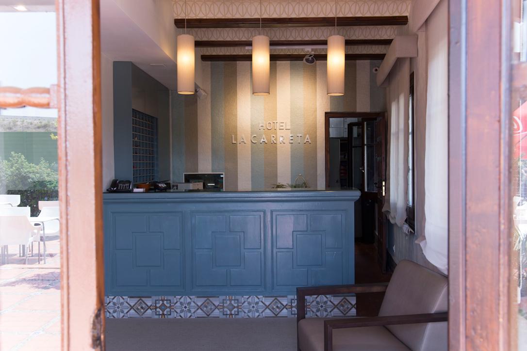 Hotel La Carreta شيفا المظهر الخارجي الصورة